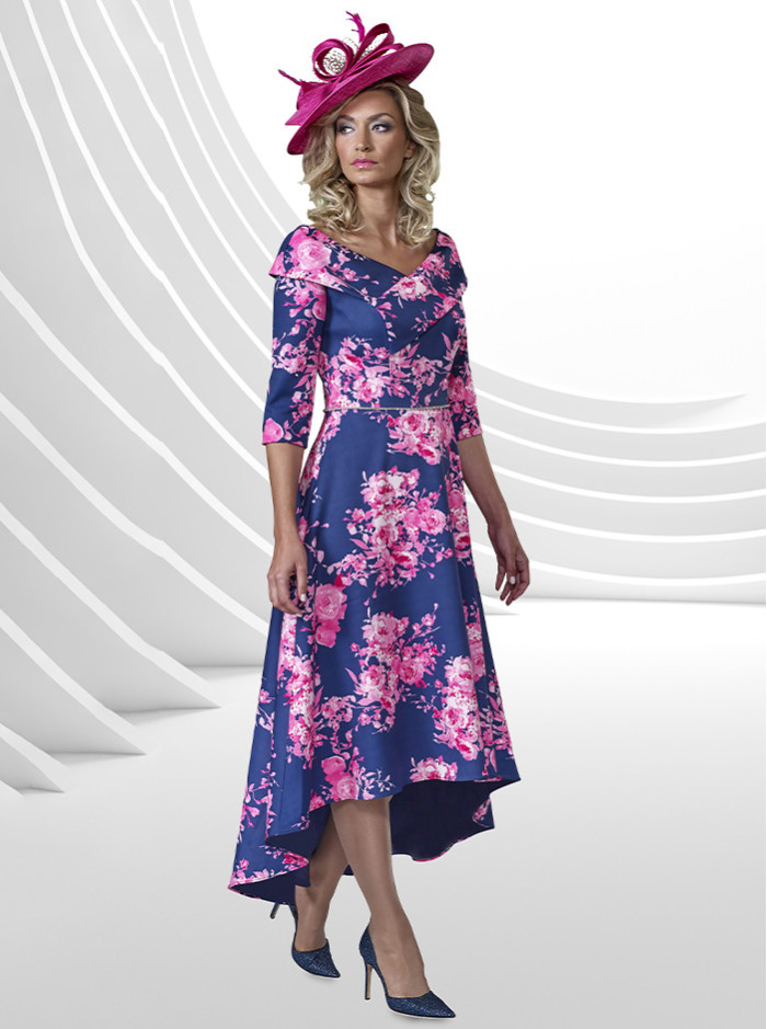 VO9192 - Fuchsia/Navy (Veromia Occasions)